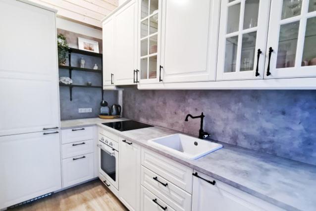 Bil36 Apartment Palanga Bagian luar foto