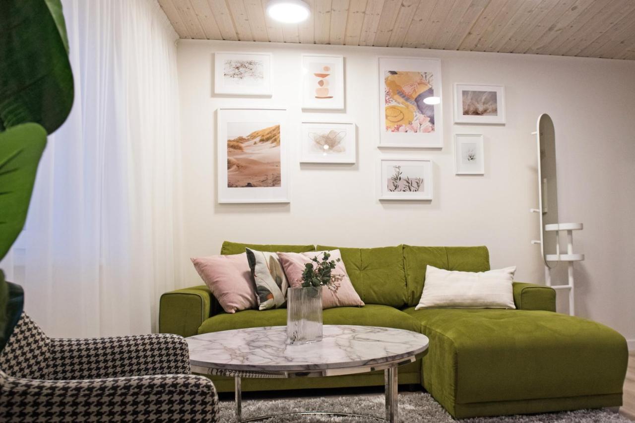 Bil36 Apartment Palanga Bagian luar foto